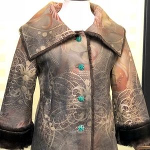 Custo Barcelona Leather Jacket